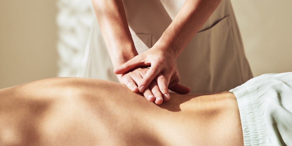 Manual therapy for spinal pain