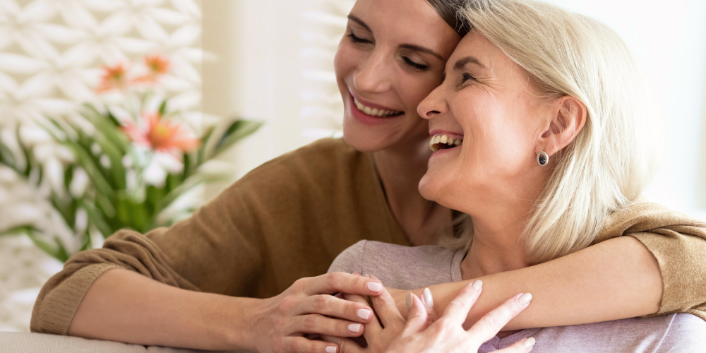 Women's Day can also be spent with your mom