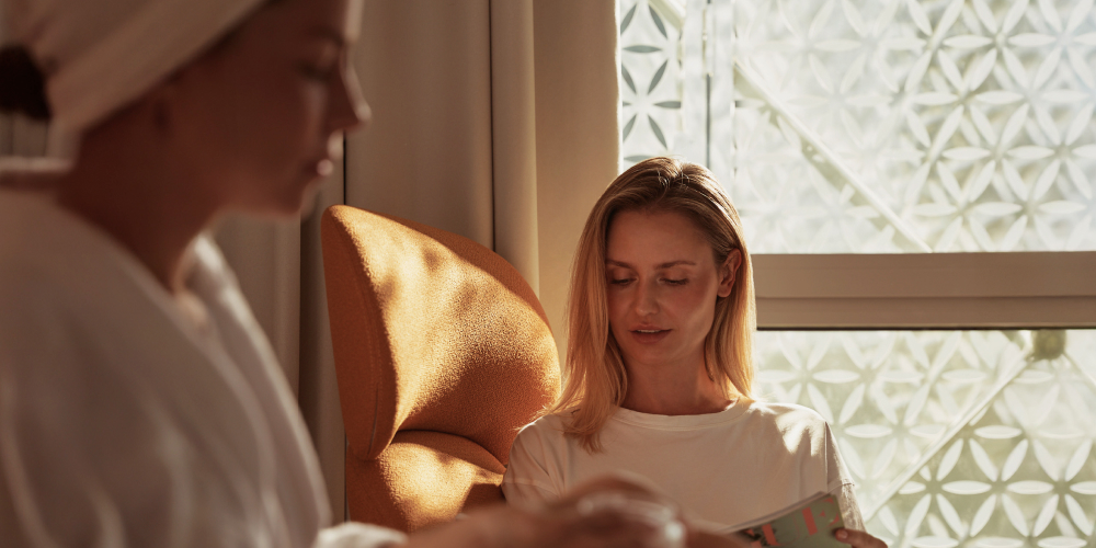 Kobiety spędzają dzień matki w duchu longevity